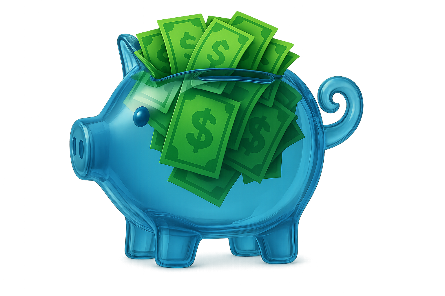 3D Piggy Bank