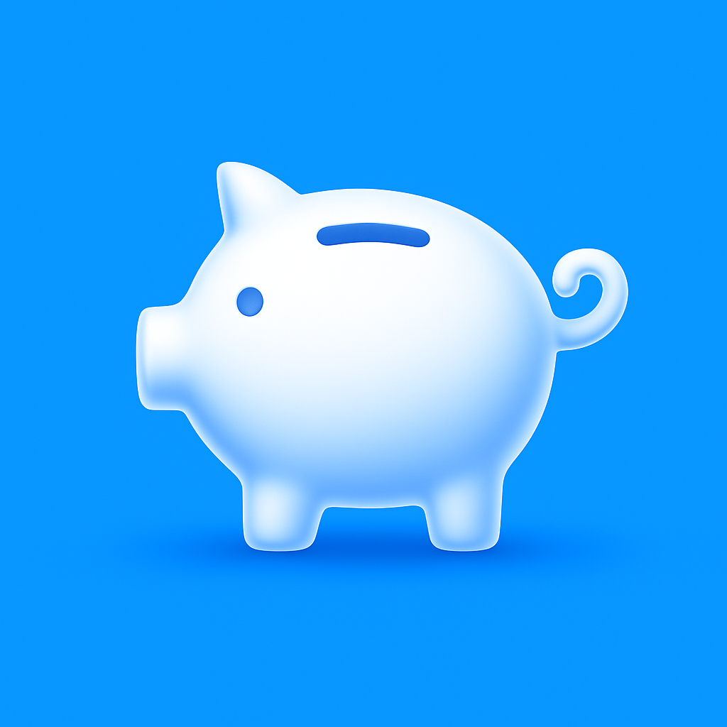 Actual Budget Savings Tracker Logo